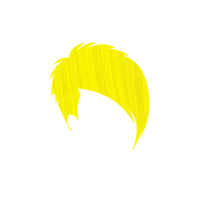 Crazy Color - Canary Yellow Semi permanente haarverf - Geel